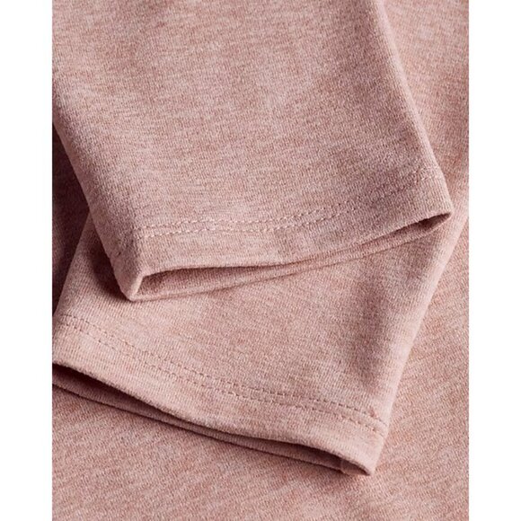 Express Body Contour Cozy Mock Neck Cutout Bodysuit S - Picture 6 of 6